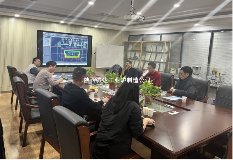 貴州剛玉爐項目客戶到訪，我司開啟合作新征程