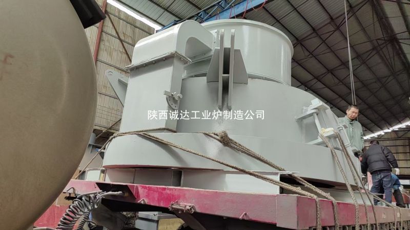 公司臨澤電爐項(xiàng)目正式發(fā)貨裝車，開啟合作新篇