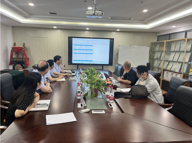 強(qiáng)強(qiáng)聯(lián)手！甲方客戶蒞臨誠達(dá)共商 CCS 硅鐵爐項(xiàng)目合作細(xì)節(jié)