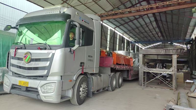 助力工業(yè)固廢處理 我公司 4000KVA 熱熔渣調(diào)質(zhì)爐啟運遼寧