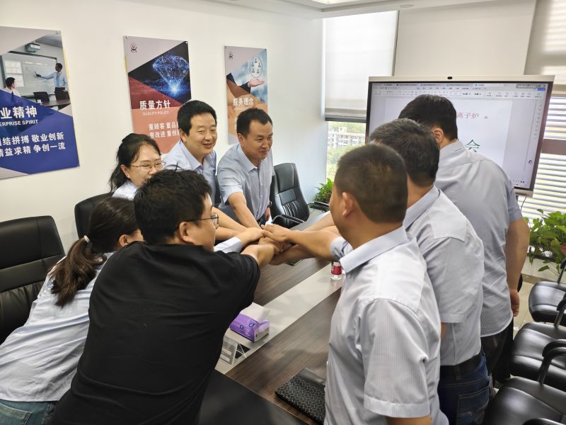 聚焦飛灰處理新突破 內(nèi)蒙 2000KVA 直流爐項目啟動會在我公司順利舉行