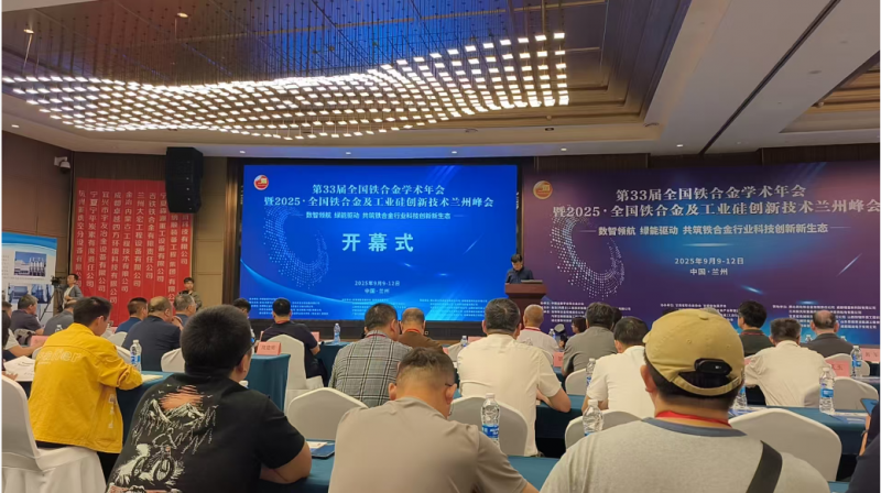 聚焦鐵合金發(fā)展前沿 共探產(chǎn)業(yè)升級路徑 —— 我司代表參加第 33 屆全國鐵合金學(xué)術(shù)年會