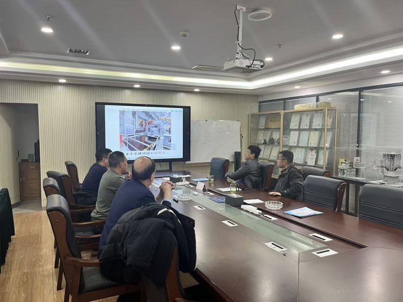 以考察促合作，以誠信筑根基——江蘇康和森一行到訪我司考察洽談