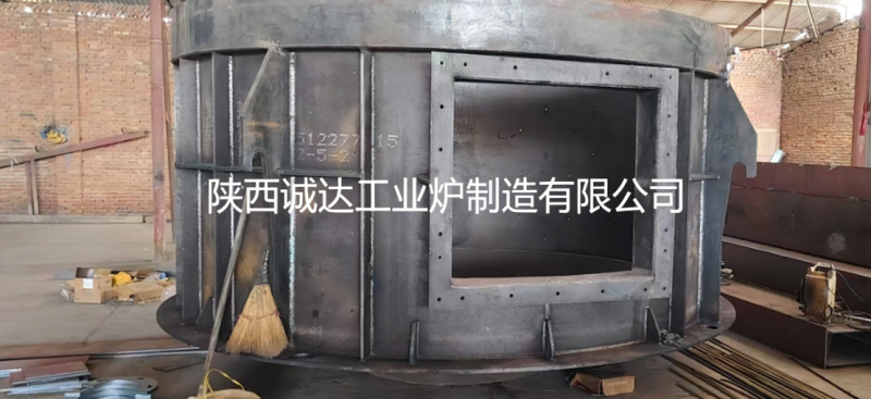 匠心筑精品！陜西誠達全力攻堅烏茲別克電弧爐設備加工任務