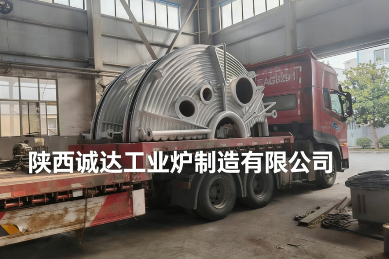 攜手重慶金萃，共啟綠色冶煉新征程——我司直流電弧爐順利發(fā)運