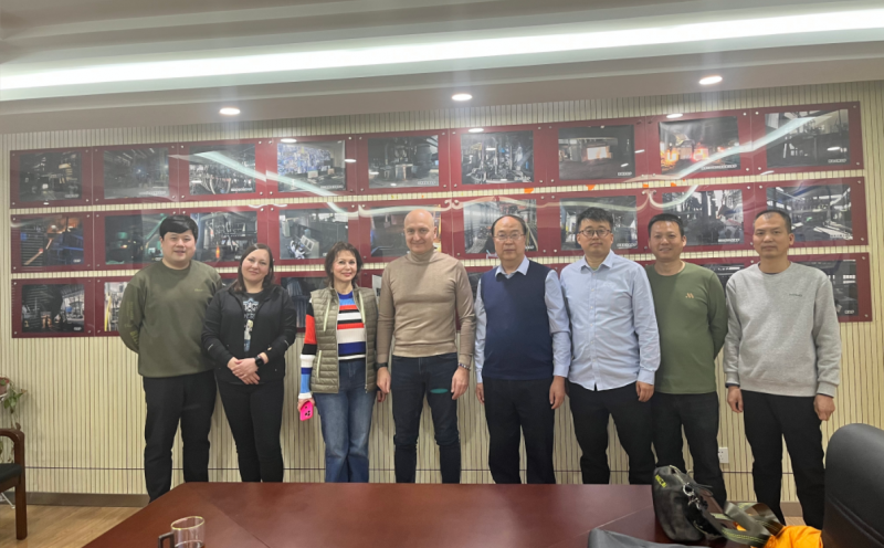 技術對接促合作 攜手共贏拓新局——俄羅斯客戶與我司開展直流爐專項技術交流