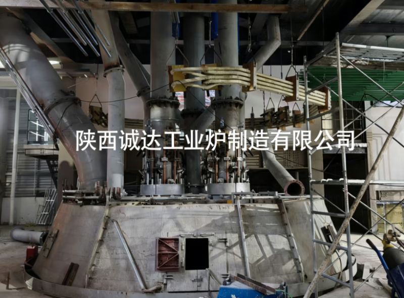 穩(wěn)步推進(jìn)｜陜西誠達(dá) — 中偉集團(tuán)礦熱爐項(xiàng)目順利進(jìn)入調(diào)試進(jìn)階期