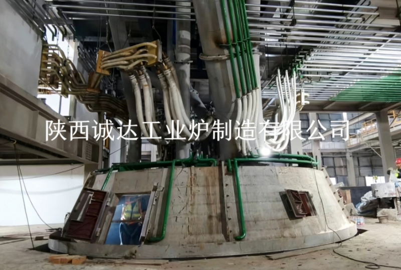 技術(shù)賦能新能源 ---陜西誠達(dá)助力中偉集團(tuán)礦熱爐項(xiàng)目進(jìn)入關(guān)鍵調(diào)試期