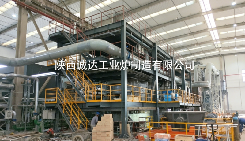 精準(zhǔn)定制，高效落地——陜西誠達(dá)助力重慶大朗熱熔渣調(diào)質(zhì)爐進(jìn)入調(diào)試關(guān)鍵期