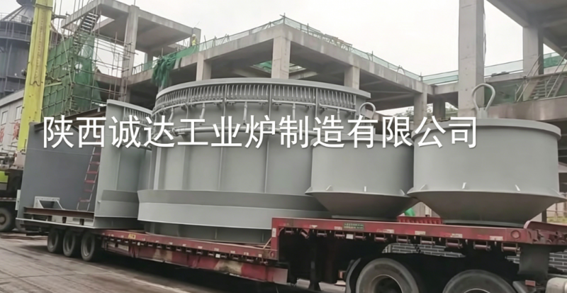陜西誠達熱熔渣設(shè)備抵大朗，專業(yè)安裝團隊護航項目落地