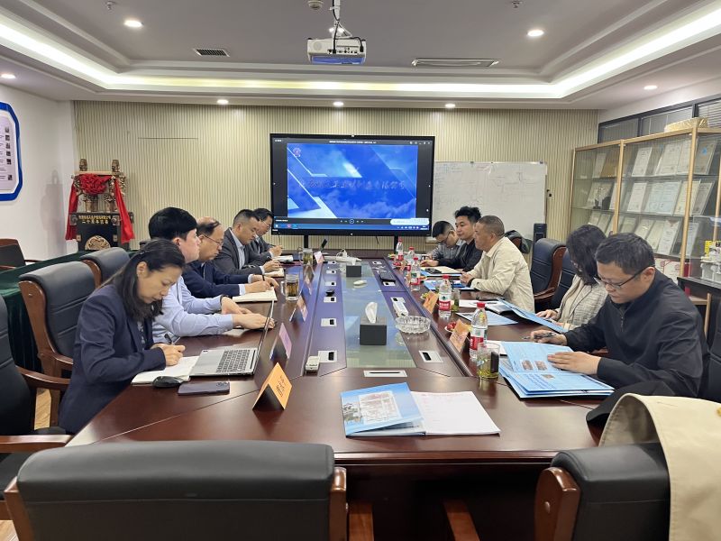 深度交流，實地探訪——青山客戶就交流爐項目蒞臨我司考察指導(dǎo)