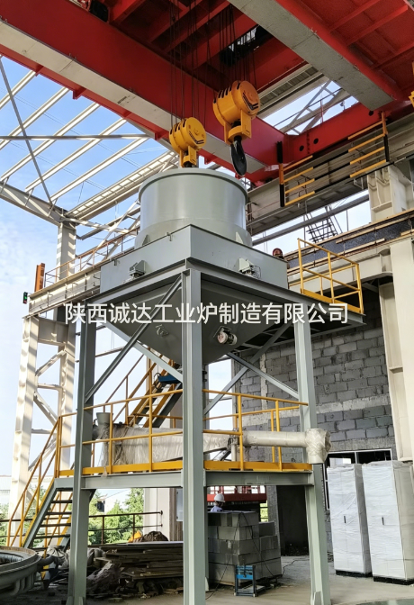 匠心造爐賦能固廢利用｜誠達(dá)工業(yè)爐韓城熱熔渣保溫爐項(xiàng)目穩(wěn)步推進(jìn)
