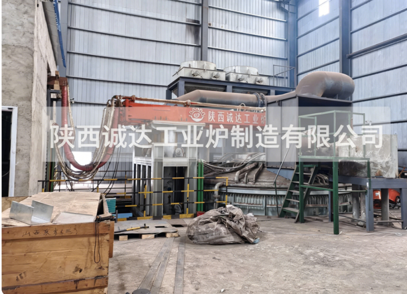 陜西誠達(dá)工業(yè)爐深耕固廢資源化，臨沂礦棉生產(chǎn)線設(shè)備整裝待發(fā)