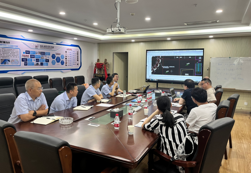 聚力新項(xiàng)目，共謀新發(fā)展｜我司（陜西誠(chéng)達(dá)工業(yè)爐）與中國(guó)五冶設(shè)計(jì)院開展技術(shù)深度交流