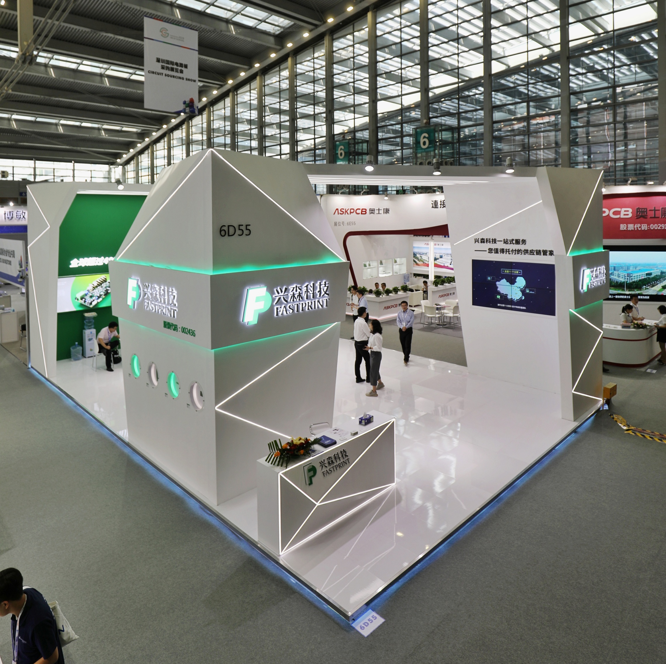 CS SHOW 2019圓滿結束，感謝新老客戶的蒞臨，興森科技與您來年相約！